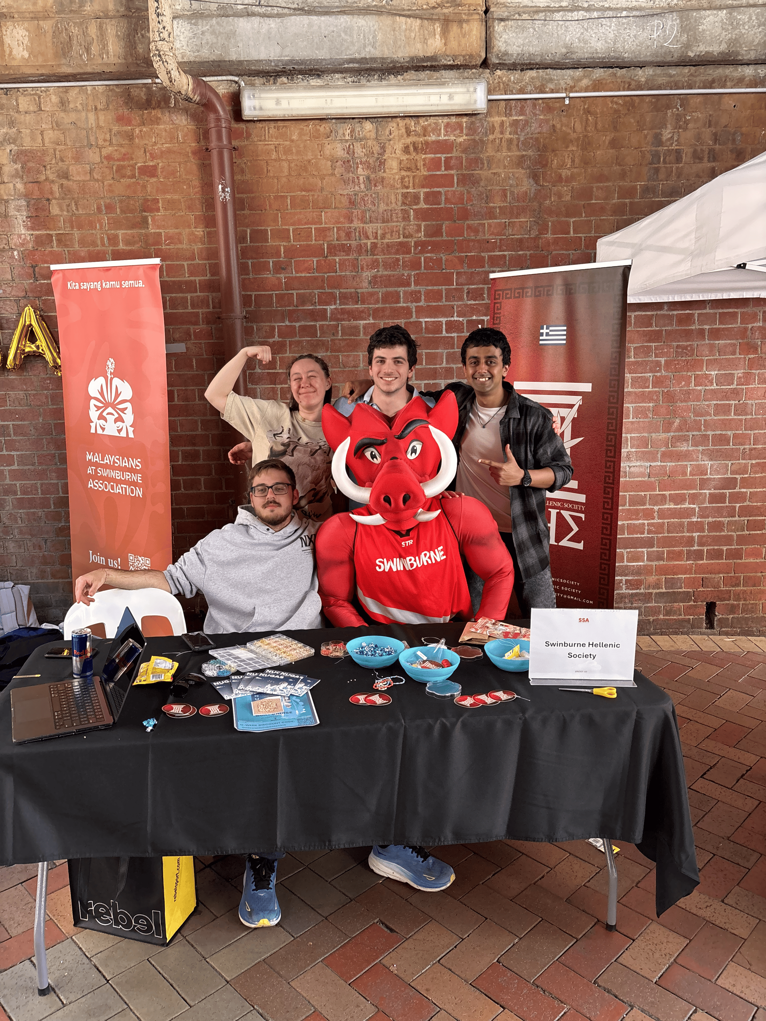 O-Week Stall